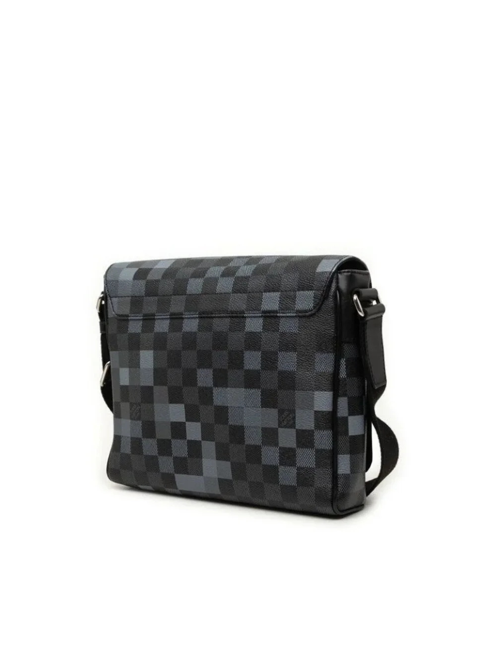 Louis Vuitton Damier Graphite Picreasing le District PM Crossbody Shoulder